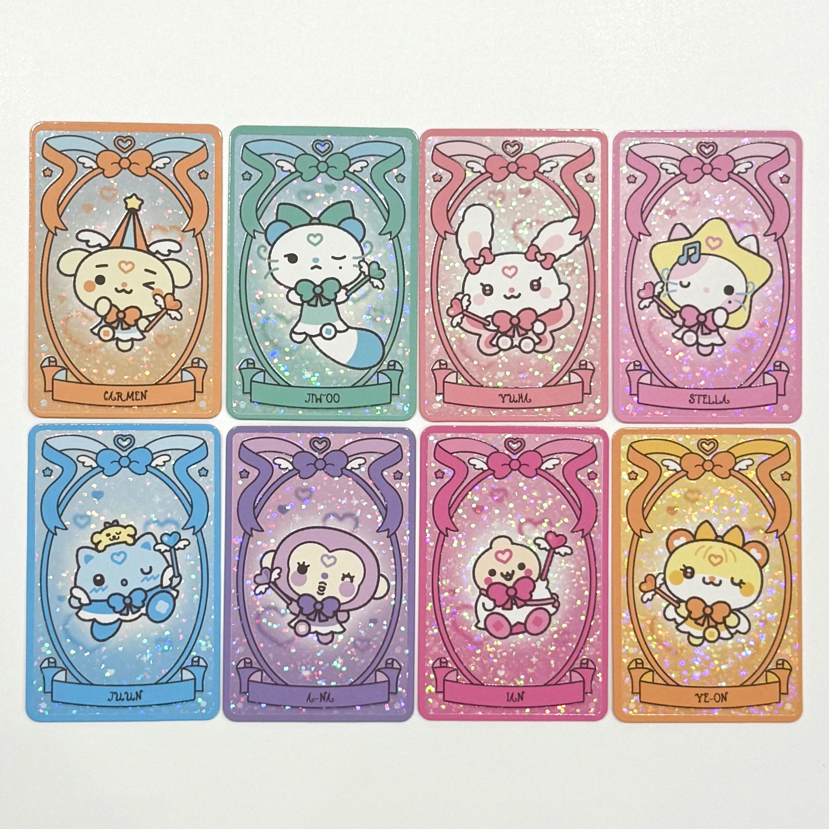Hearts2Hearts h2h - ICONIC HEART TRADING CARD PHOTOCARD (HAKYUHA VER)