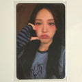 WENDY (RED VELVET) - CHILL KILL ALBUM PHOTOCARD (BAG VER)