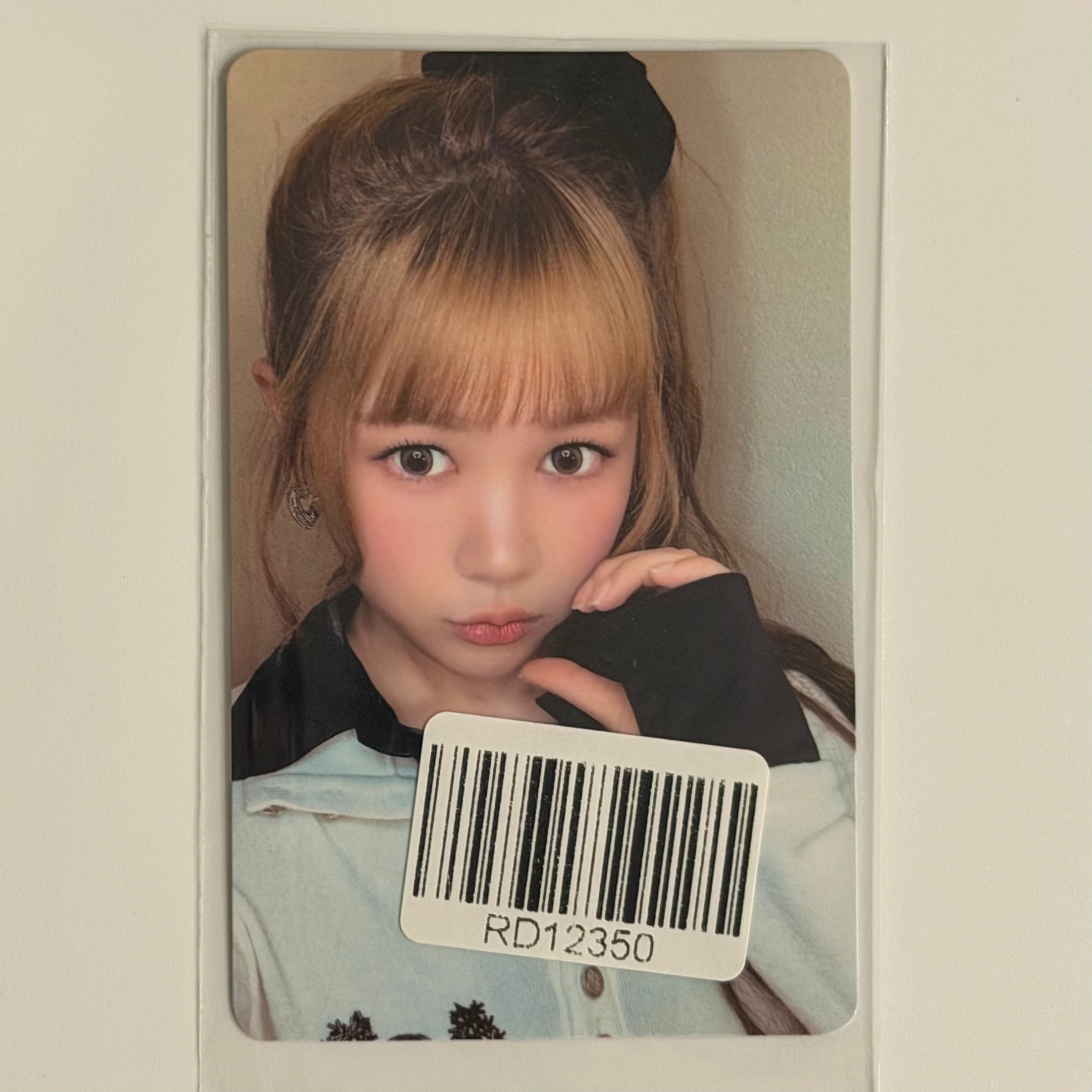 YEON (Hearts2Hearts h2h) - LEMON TANG KMSTATION LUCKY DRAW POB PHOTOCARD (VER B)