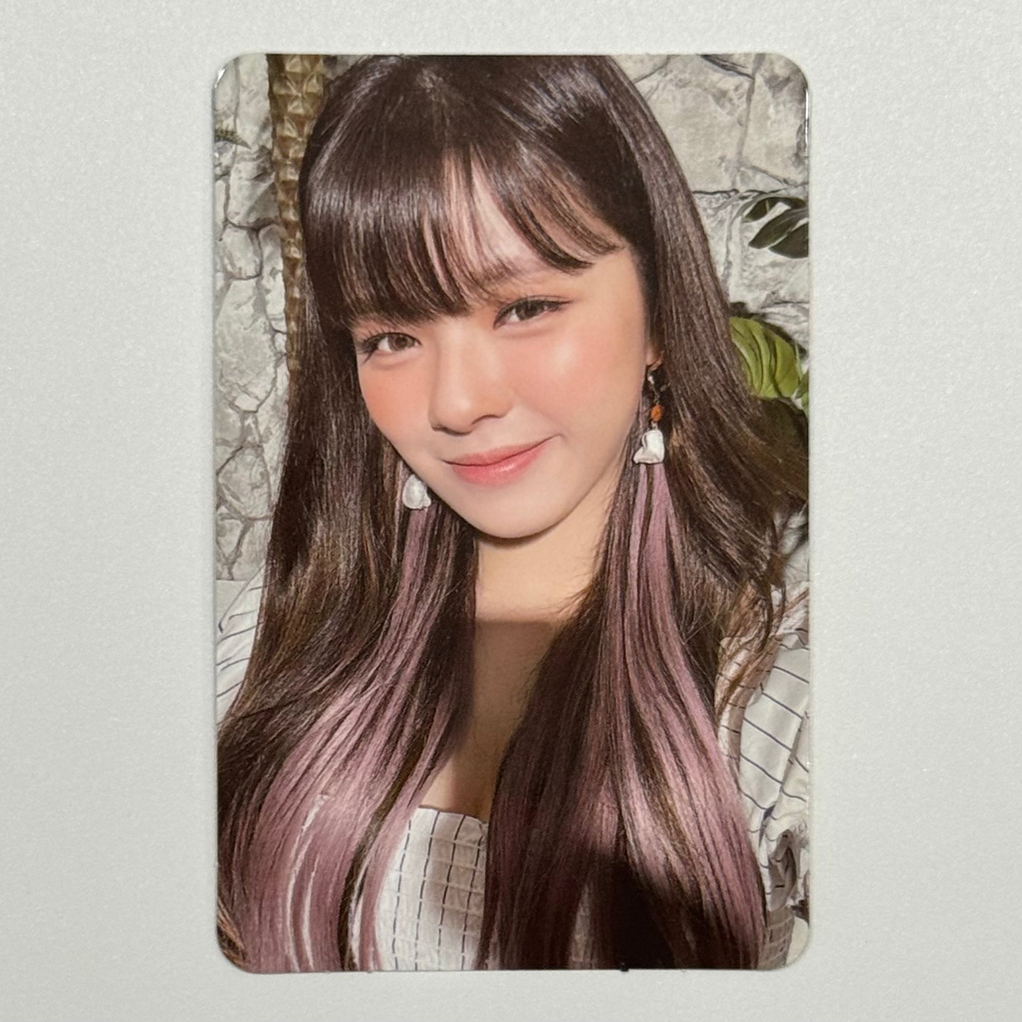 JEONGYEON (TWICE) -  TASTE OF LOVE ALBUM PHOTOCARD