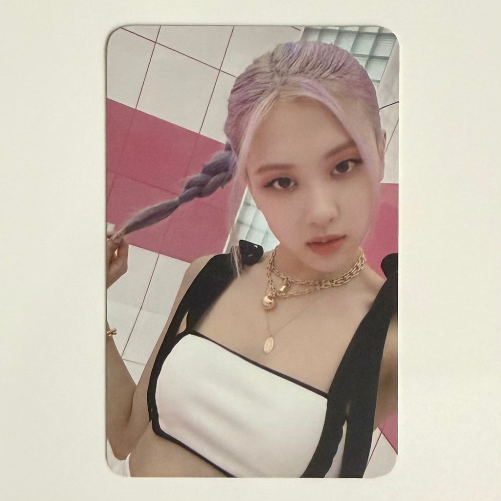 ROSE (BLACKPINK) - THE ALBUM KTOWN4U POB PHOTOCARD