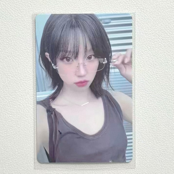 idle YUQI - MOTIVATION PPMQ POPMERCH FANSIGN POB PHOTOCARD