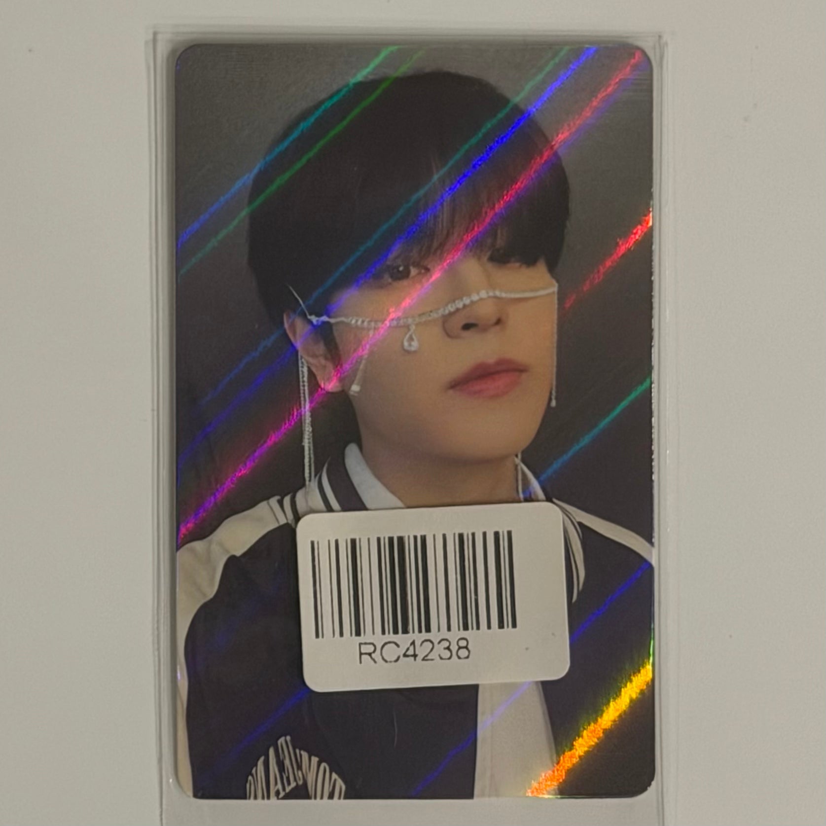 SEUNGMIN (STRAY KIDS) - 樂-STAR ROCK STAR KMSTATION SHANGHAI FANSIGN POB PHOTOCARD