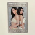 WINTER + NINGNING (AESPA) - SYNK : aeXIS LINE TRADING CARD PHOTOCARD