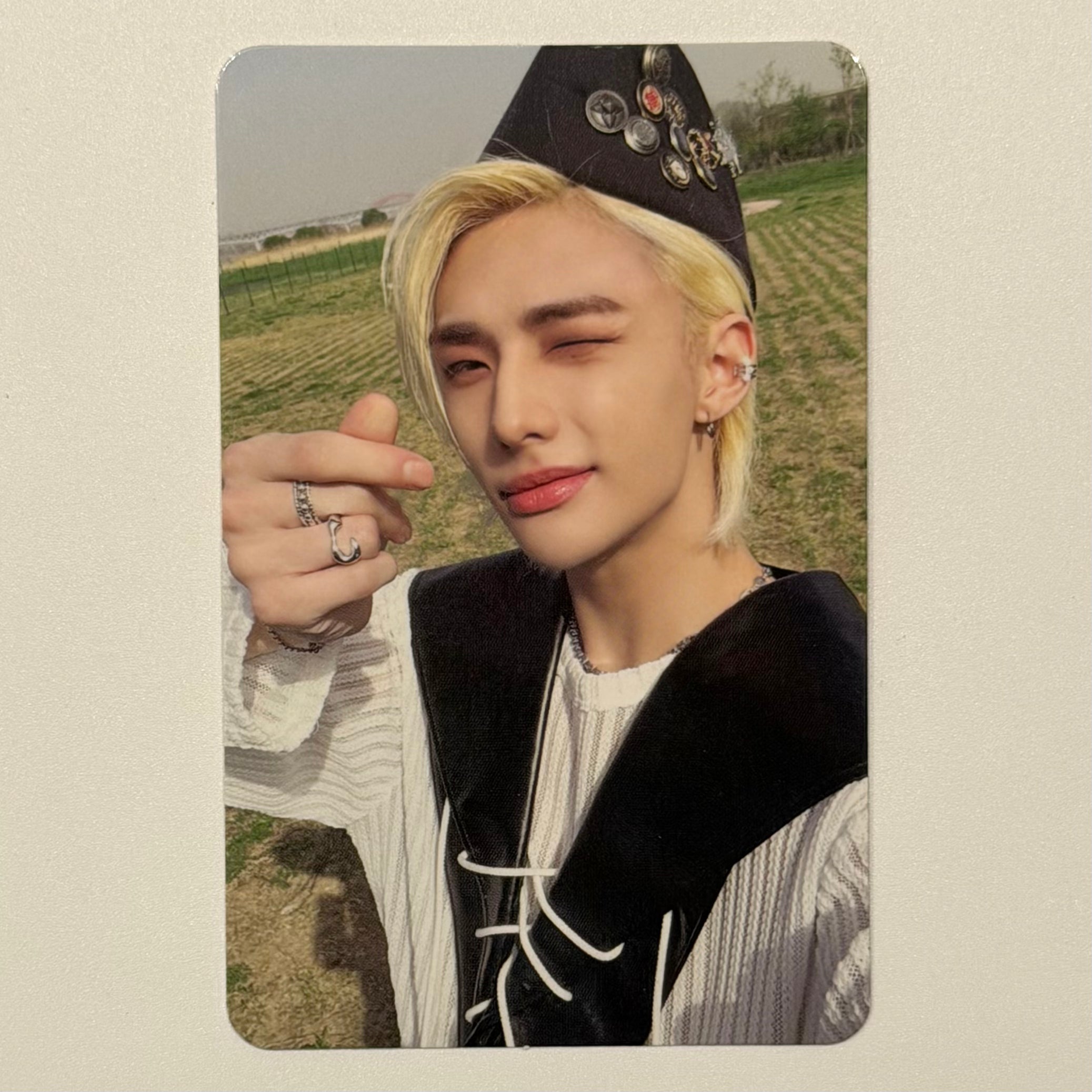 HYUNJIN (STRAY KIDS) - MAXIDENT ALBUM PHOTOCARD