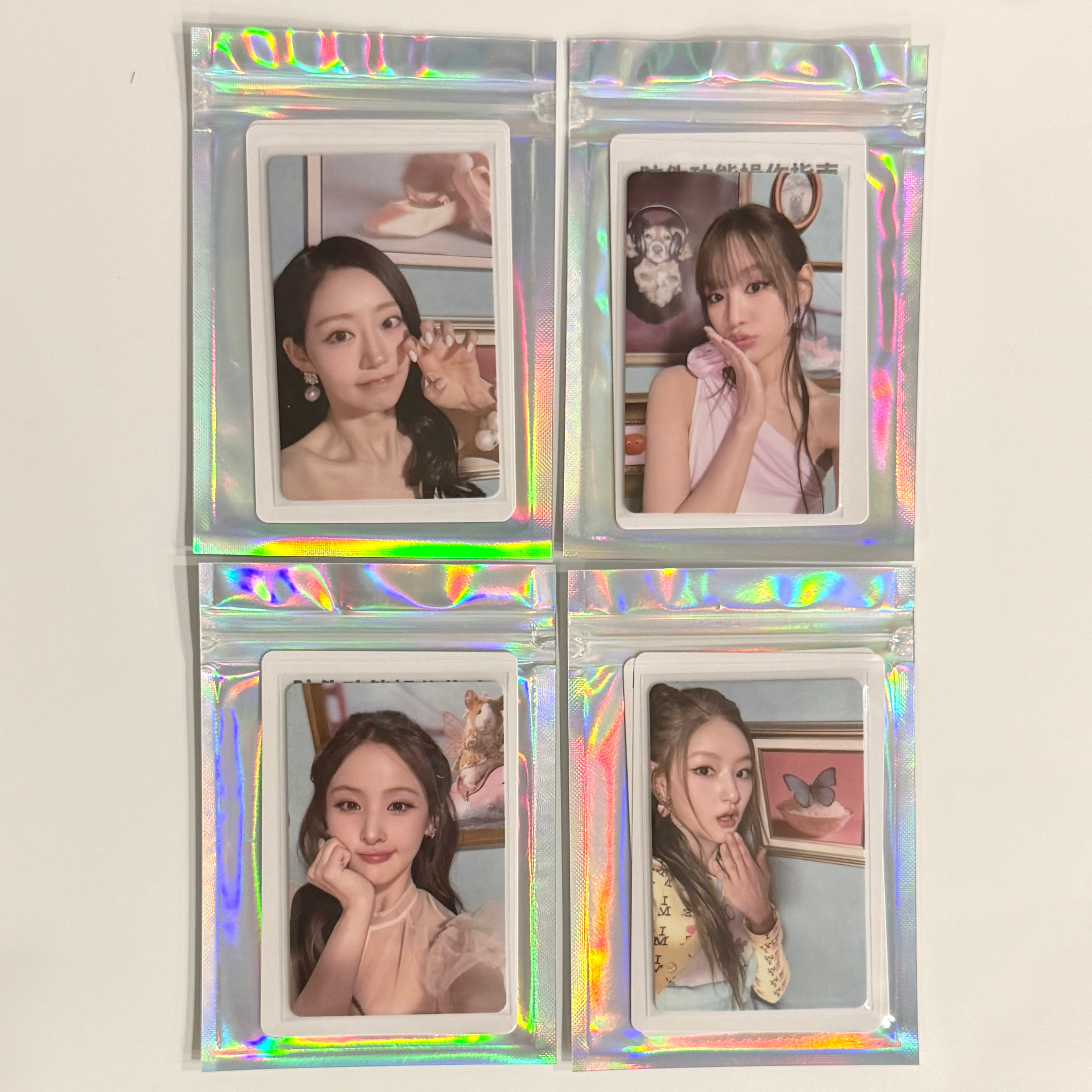 KISS OF LIFE - WHO IS SHE QQ MUSIC STARLIGHT PHOTOCARD