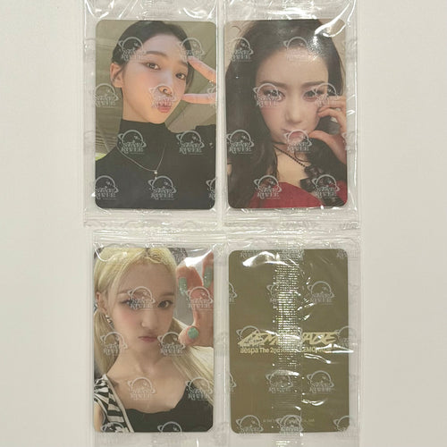 AESPA - LEMONADE APPLE MUSIC LD LUCKY DRAW POB PHOTOCARD