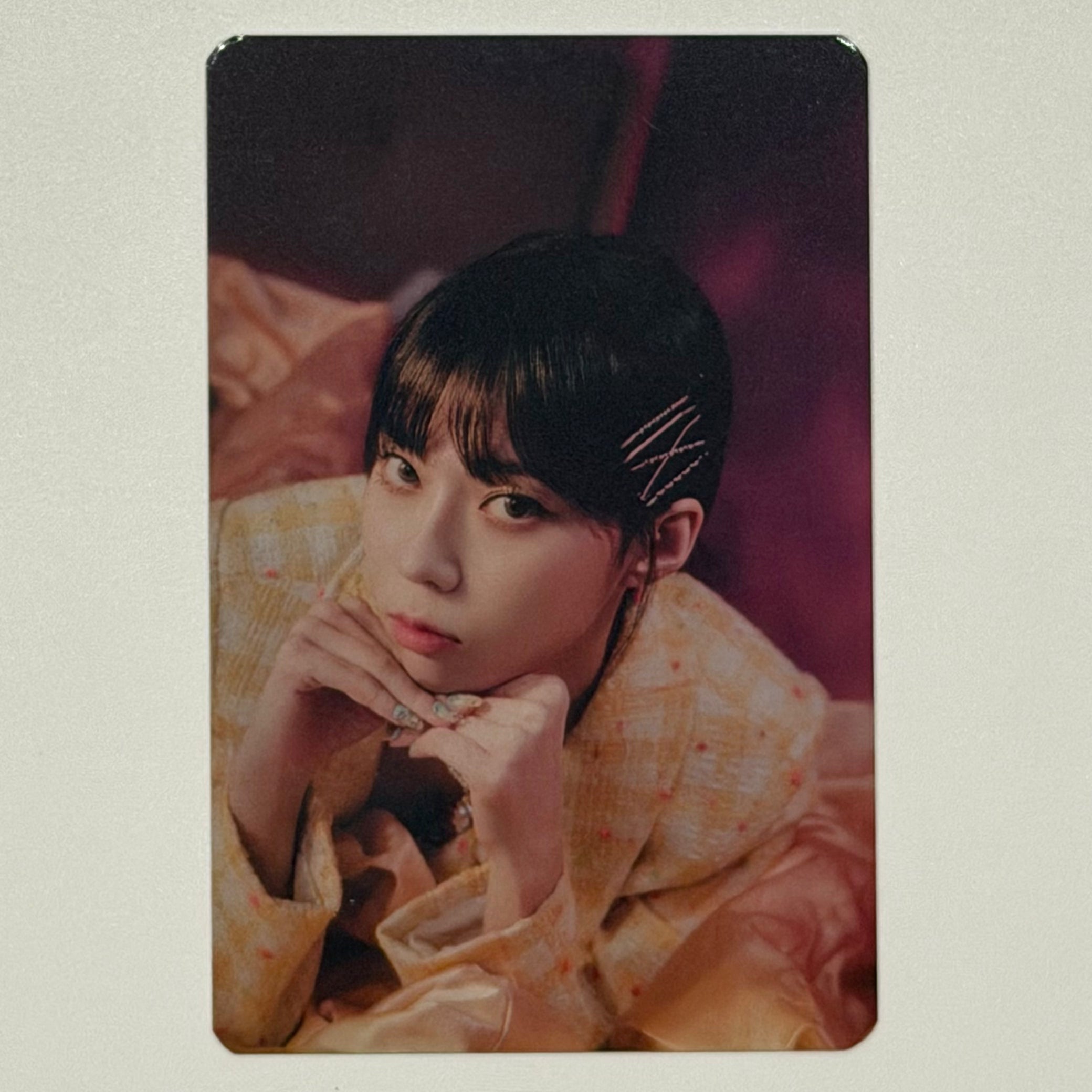WINTER (AESPA) - 2022 SEASONS GREETINGS SG NANYI NAMIL MUSIC POB PHOTOCARD