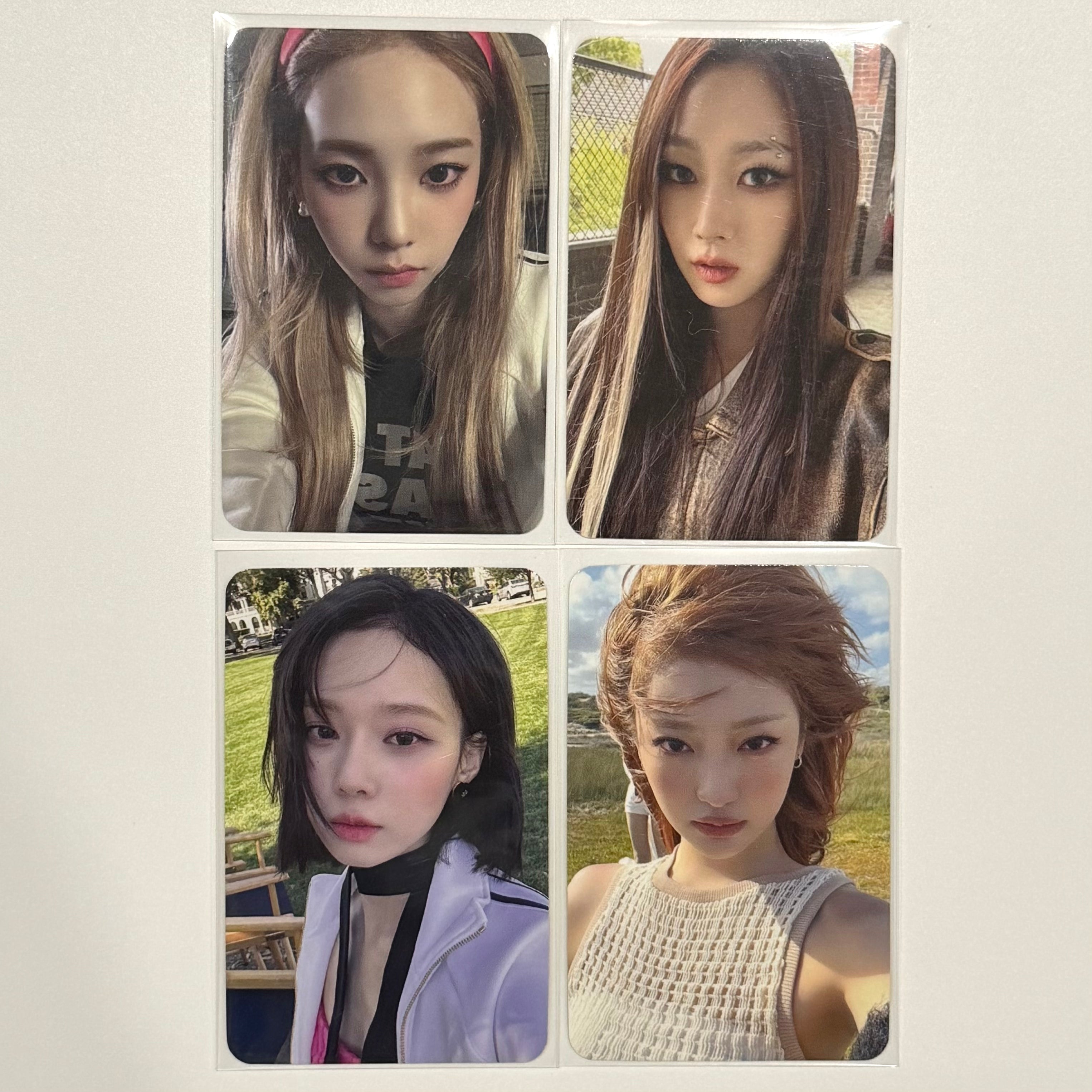 AESPA DRAMA STAR RIVER SR POB PHOTOCARD