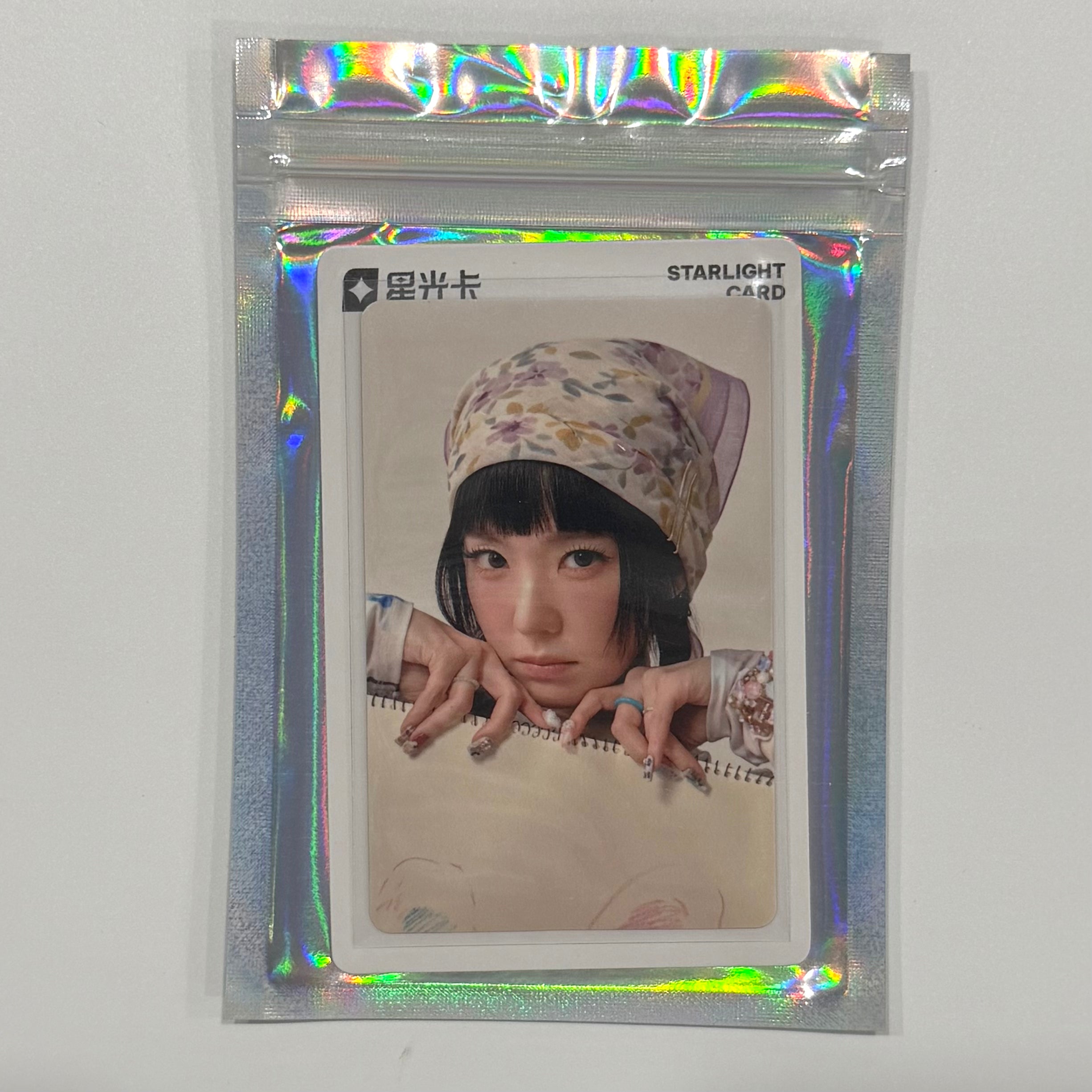 IRENE - BIGGEST FAN QQ MUSIC PHOTOCARD