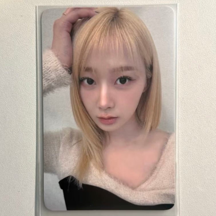 GISELLE (AESPA) - DRAMA KTOWN4U FANSIGN POB PHOTOCARD