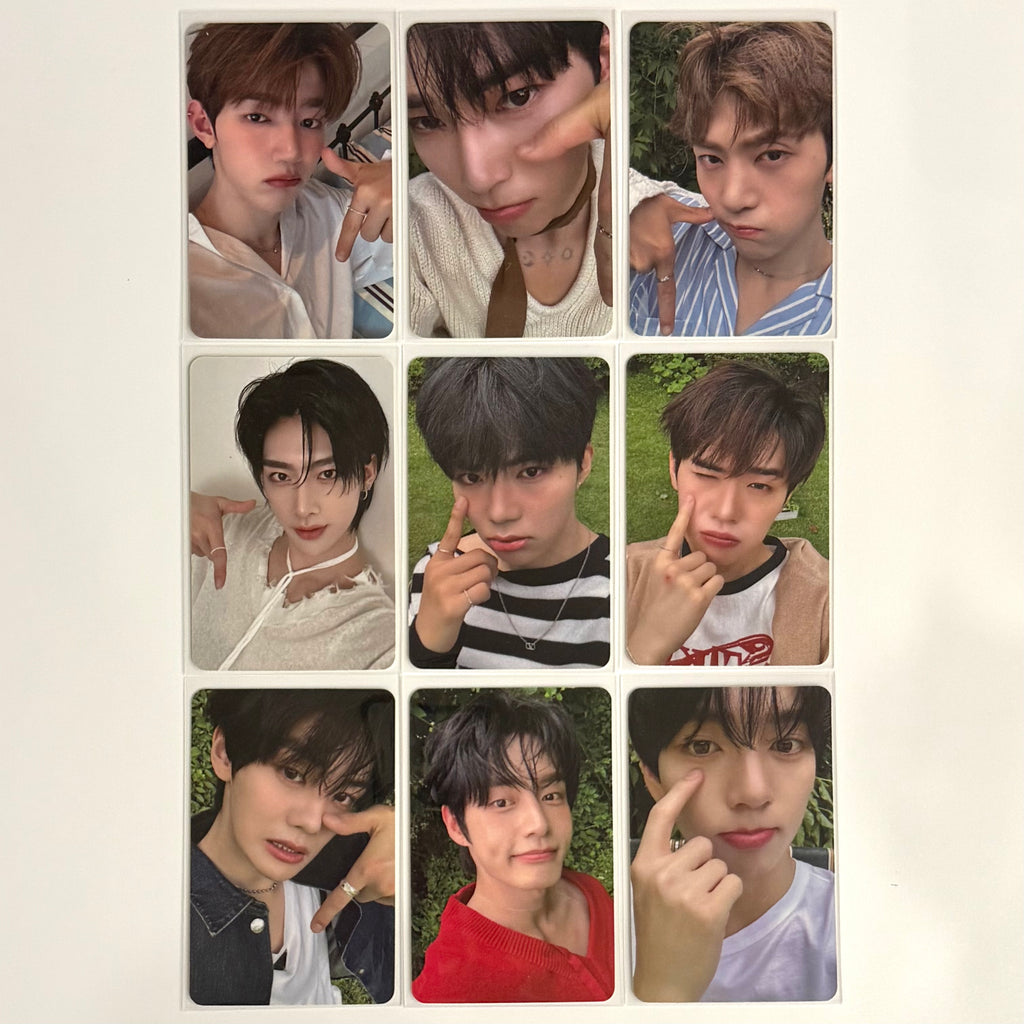 ZEROBASEONE ZB1 CINEMA PARADISE AM APPLE MUSIC FANSIGN 2.0 POB PHOTOCARD