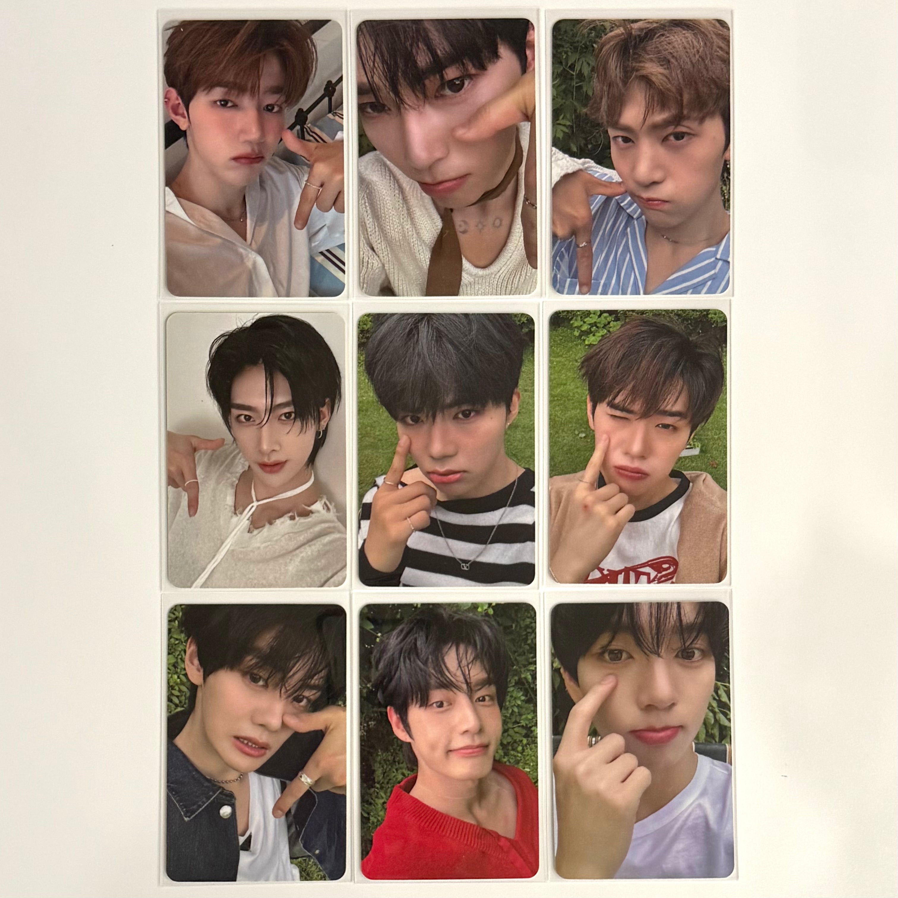 ZEROBASEONE ZB1 CINEMA PARADISE AM APPLE MUSIC FANSIGN 2.0 POB PHOTOCARD