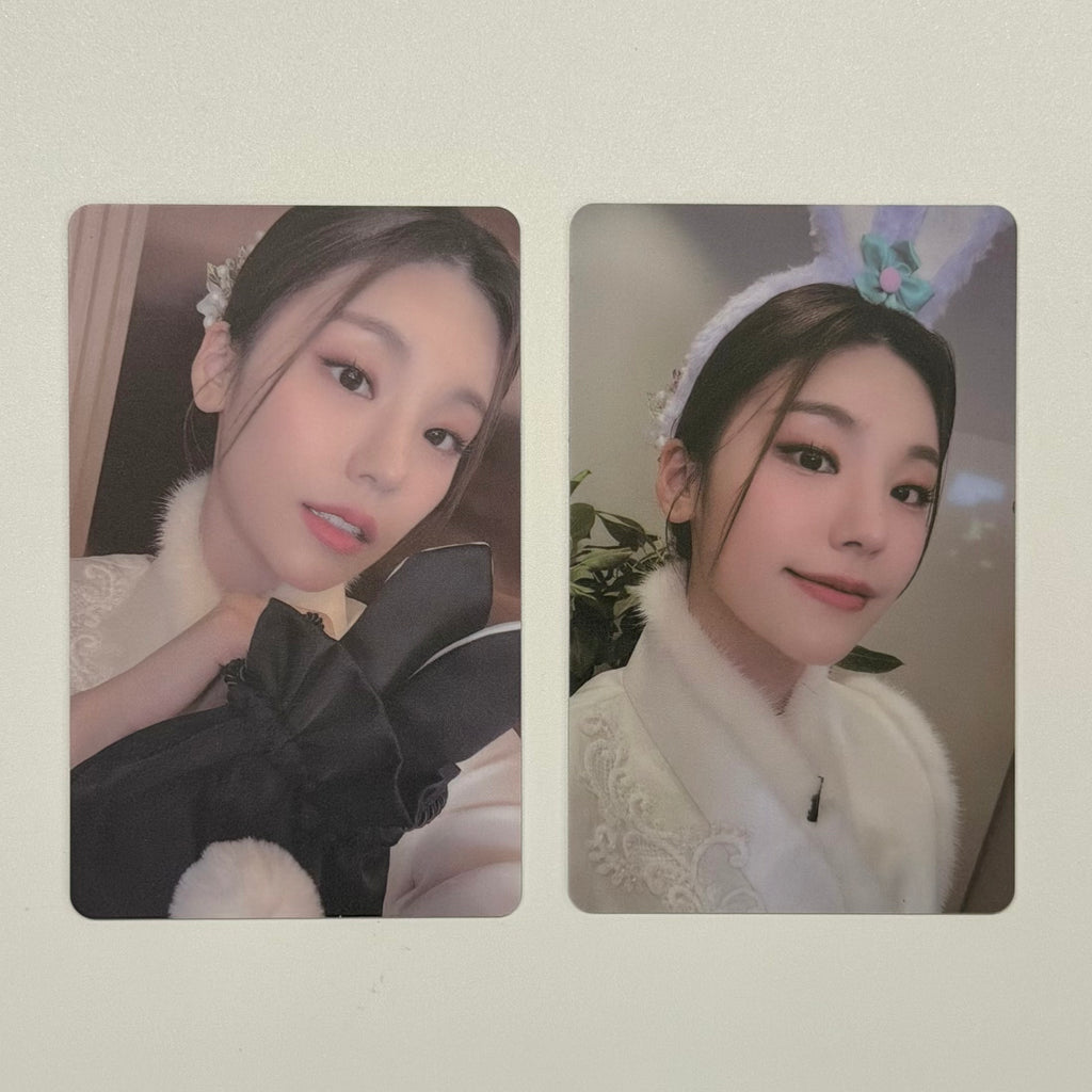 YEJI (ITZY) - CHESHIRE SOUNDWAVE SW LUCKY DRAW LD POB PHOTOCARD