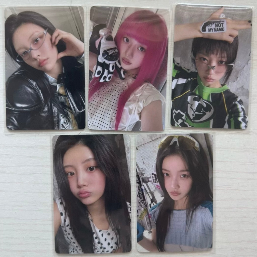 ILLIT - Not Cute Anymore YIZHIYU 5.0 POB PHOTOCARD