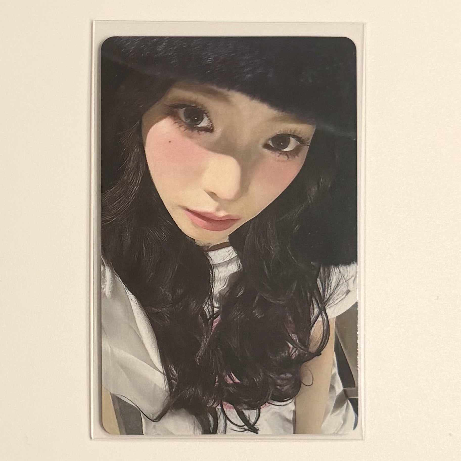KARINA (AESPA) - BLY JAPAN PHOTOCARD