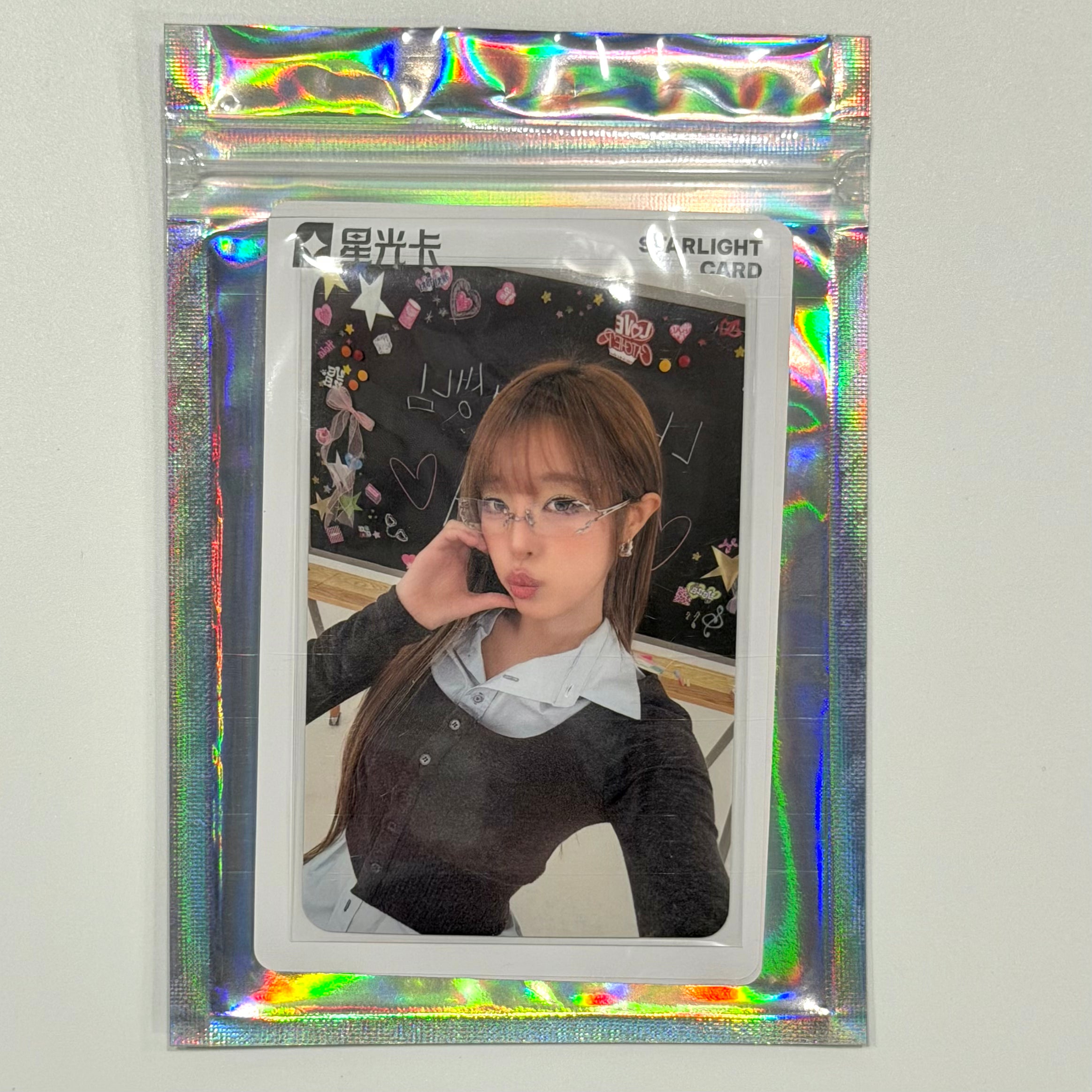 YENA - LOVE CATCHER QQ MUSIC LUCKY DRAW PHOTOCARD