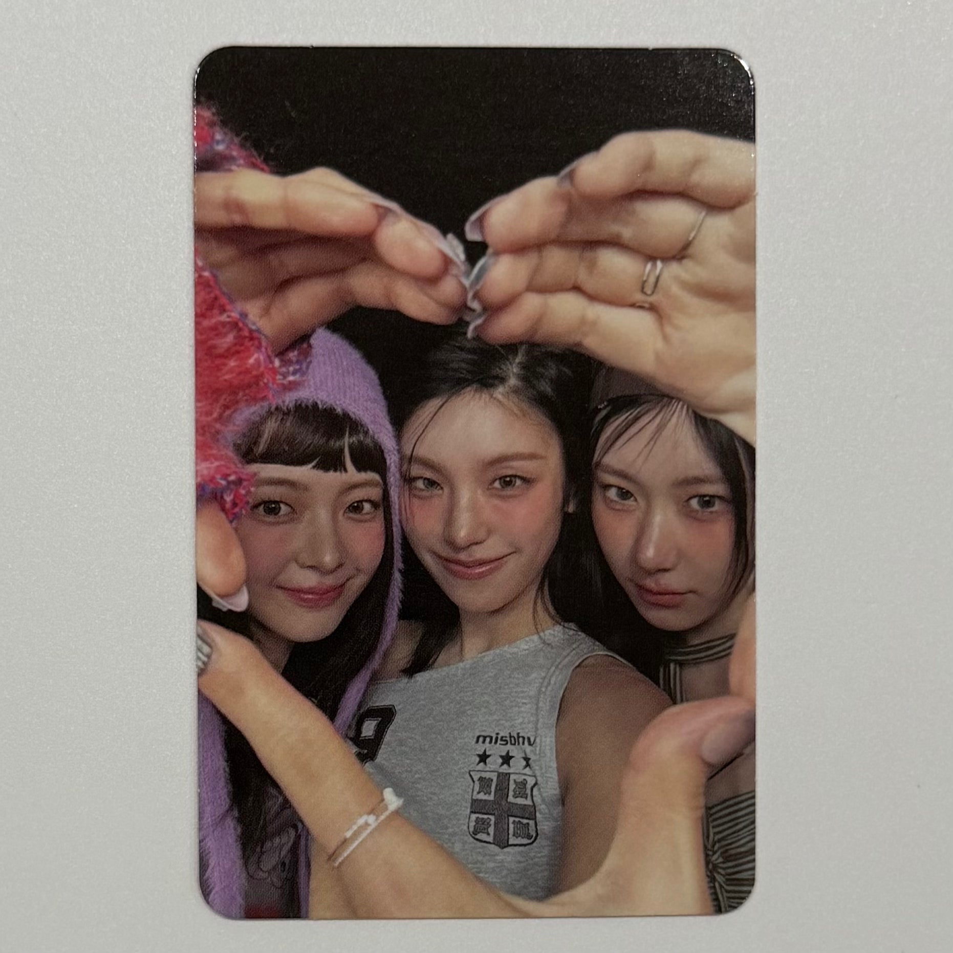 ITZY - GOLD UNIT ALBUM PHOTOCARD