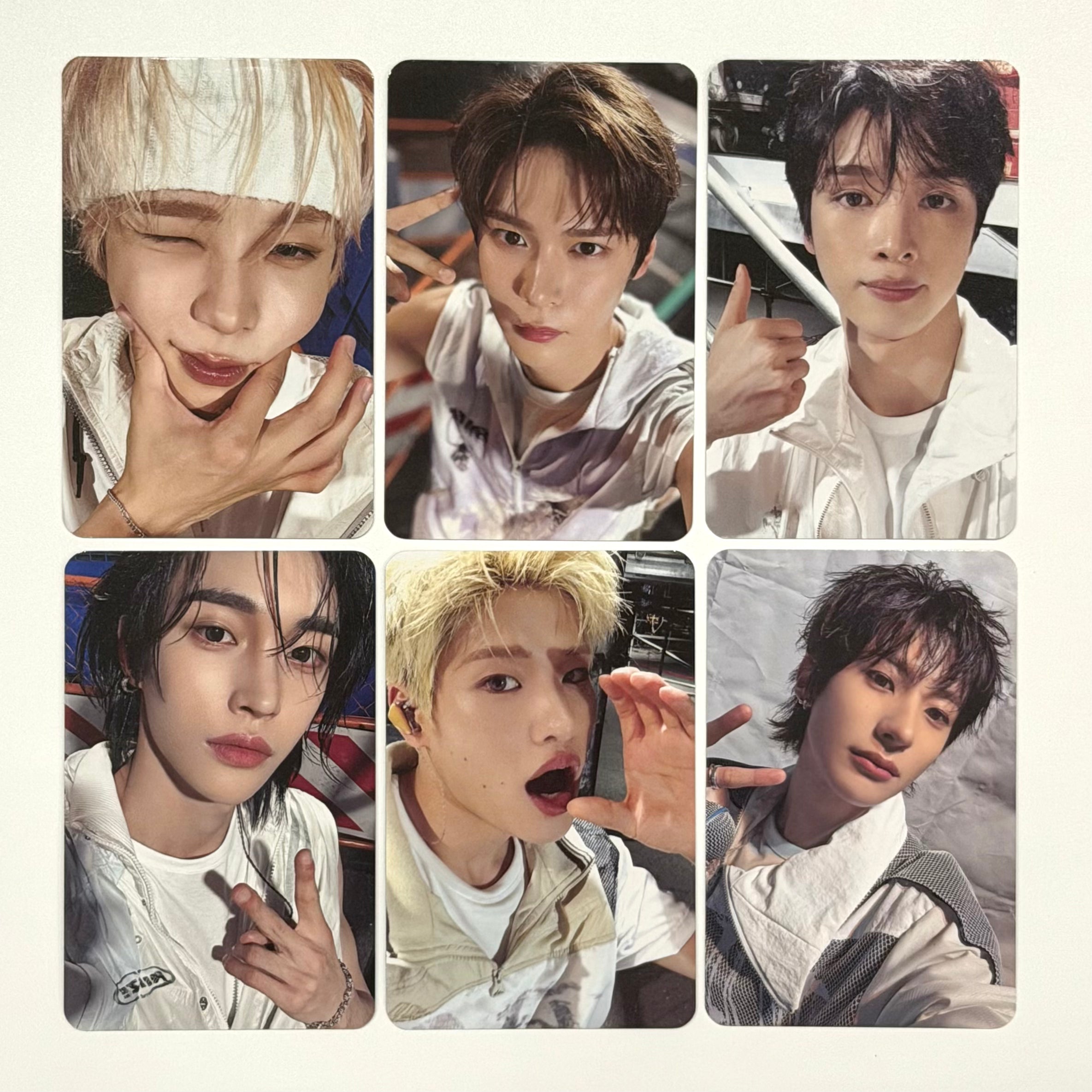 RIIZE - II MAKESTAR SINGAPORE OFFLINE FANSIGN POB PHOTOCARD