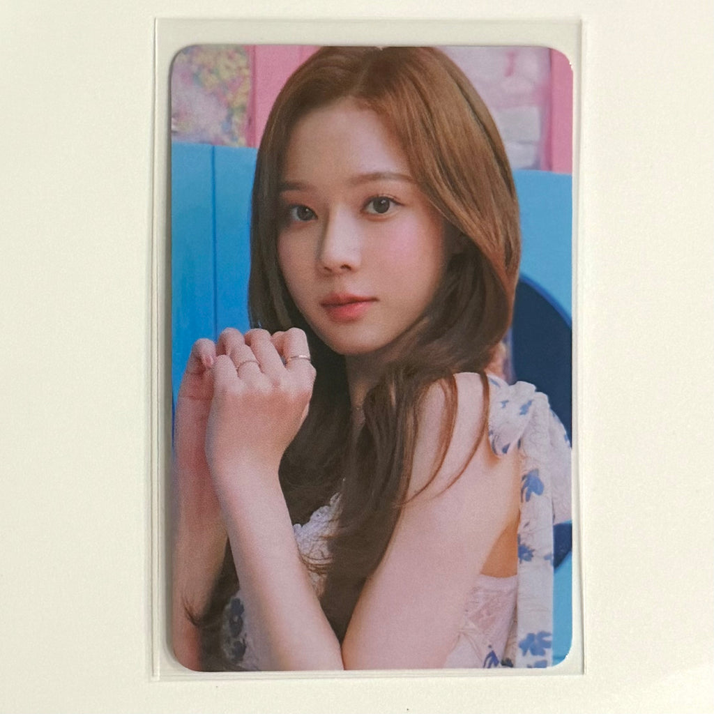 WINTER (AESPA) - CAENDY TRADING CARD PHOTOCARD