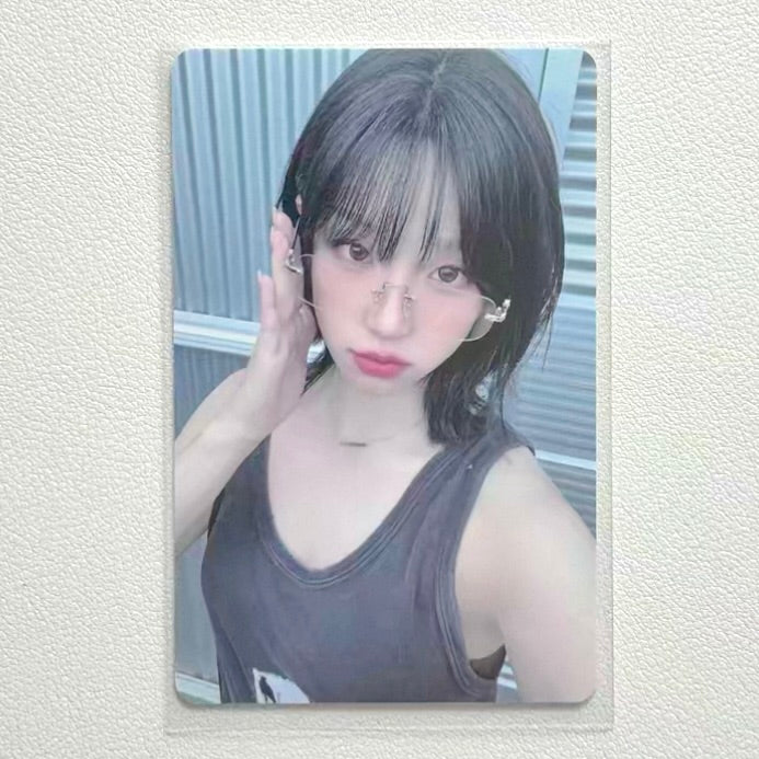 idle YUQI - MOTIVATION PPMQ POPMERCH FANSIGN POB PHOTOCARD