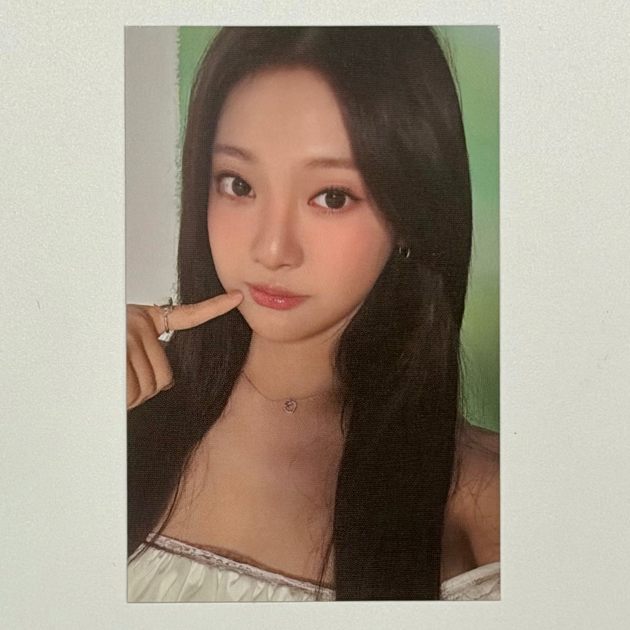 NINGNING (AESPA) - POTD AESPA TRADING PHOTOCARD