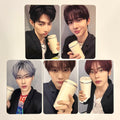 AND2BLE - Sequence 01: Curiosity MAKESTAR OFFLINE FANSIGN POB PHOTOCARD (OFFICE WORKER VER)