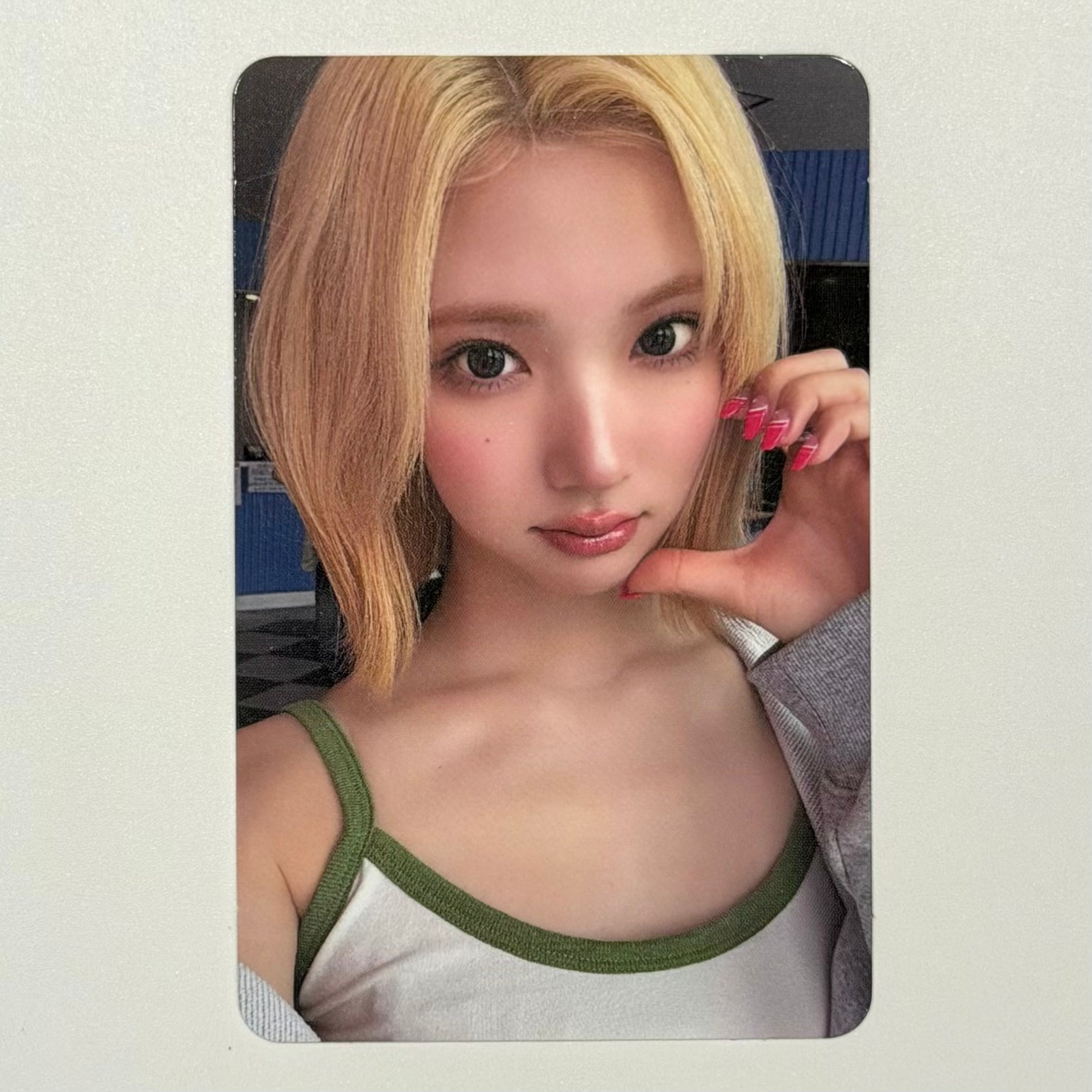 JIWOO (Hearts2Hearts h2h) - LEMON TANG ALBUM PHOTOCARD