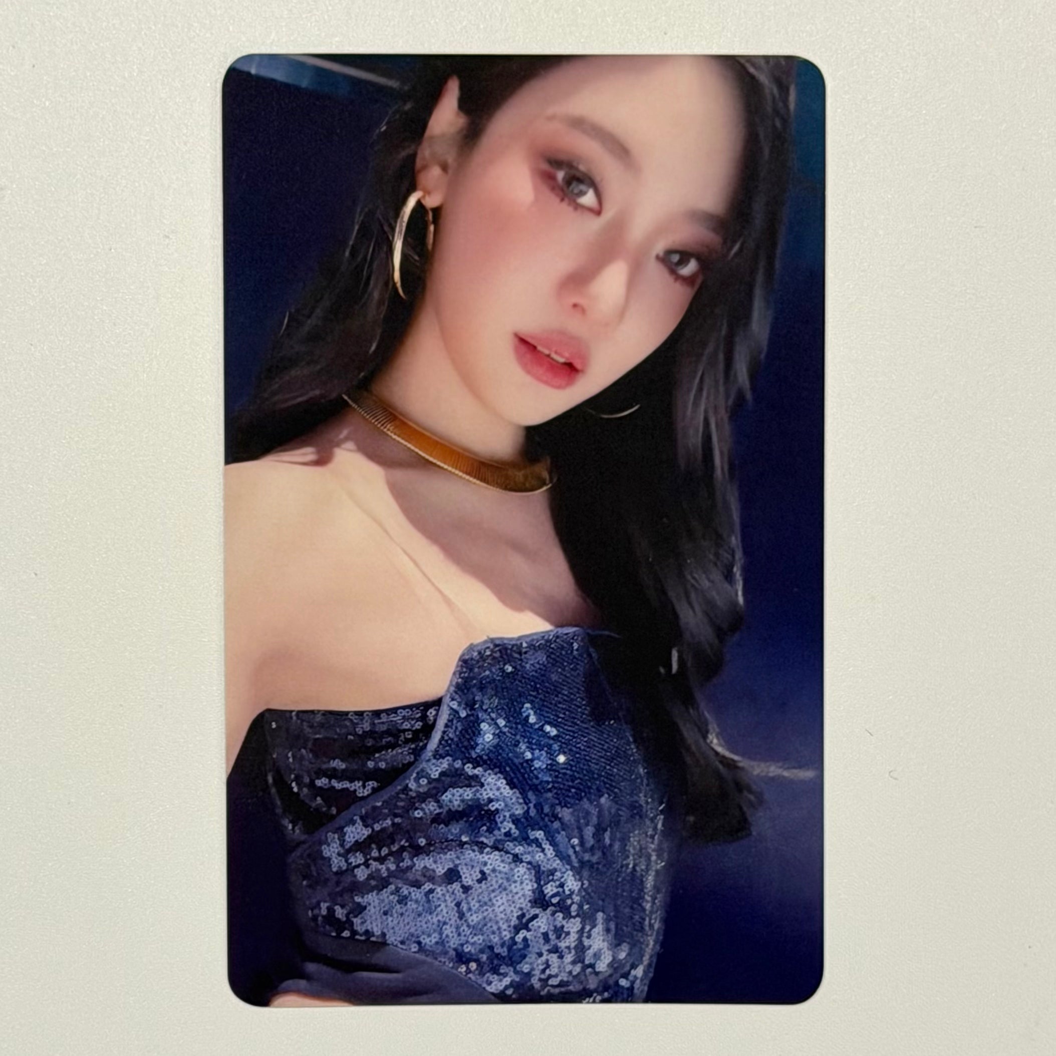 NINGNING (AESPA) - RICH MAN KMSTATION LUCKY DRAW POB PHOTOCARD