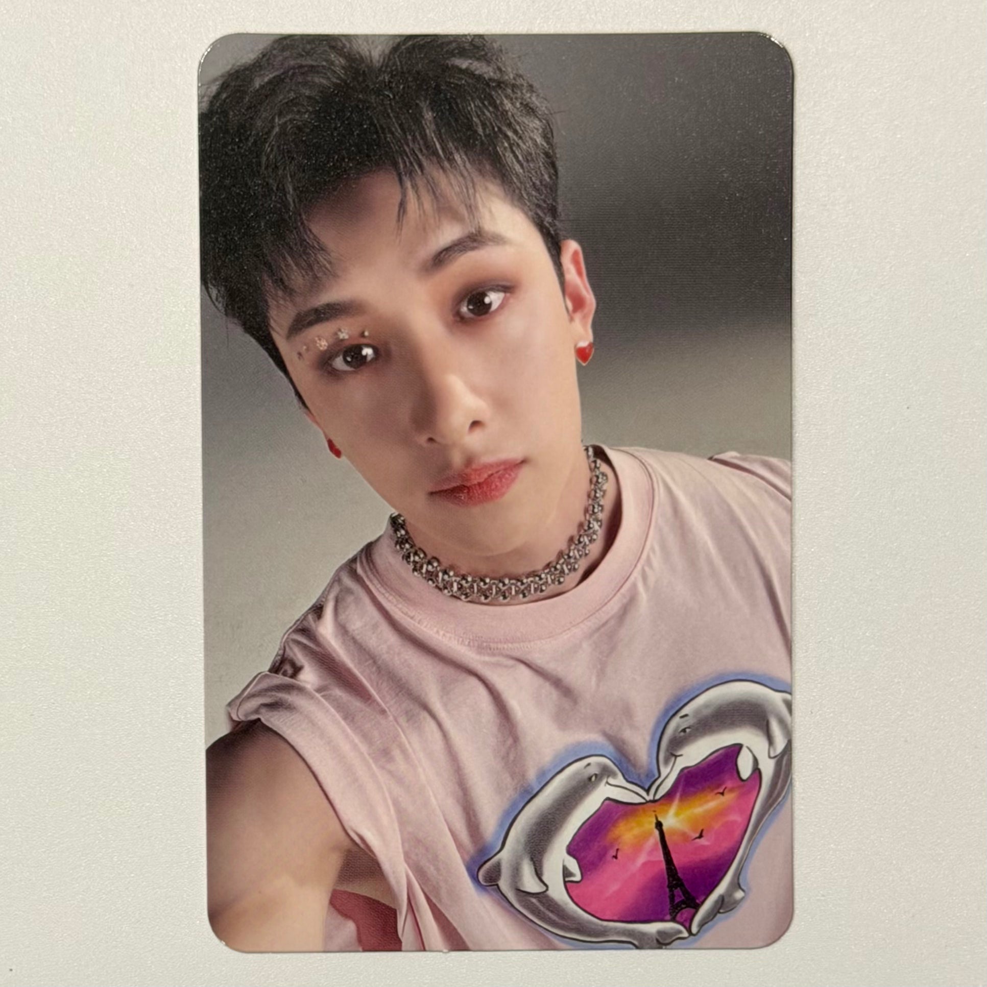 BANG CHAN (STRAY KIDS) - MAXIDENT ALBUM PHOTOCARD