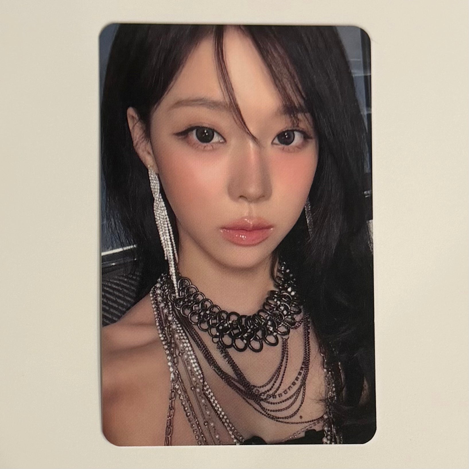 WINTER (AESPA) - RICH MAN DEAR MY MUSE DMM POB PHOTOCARD