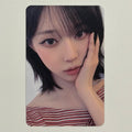 WINTER (AESPA) - DIRTY WORK DEARMYMUSE DMM FANSIGN POB PHOTOCARD