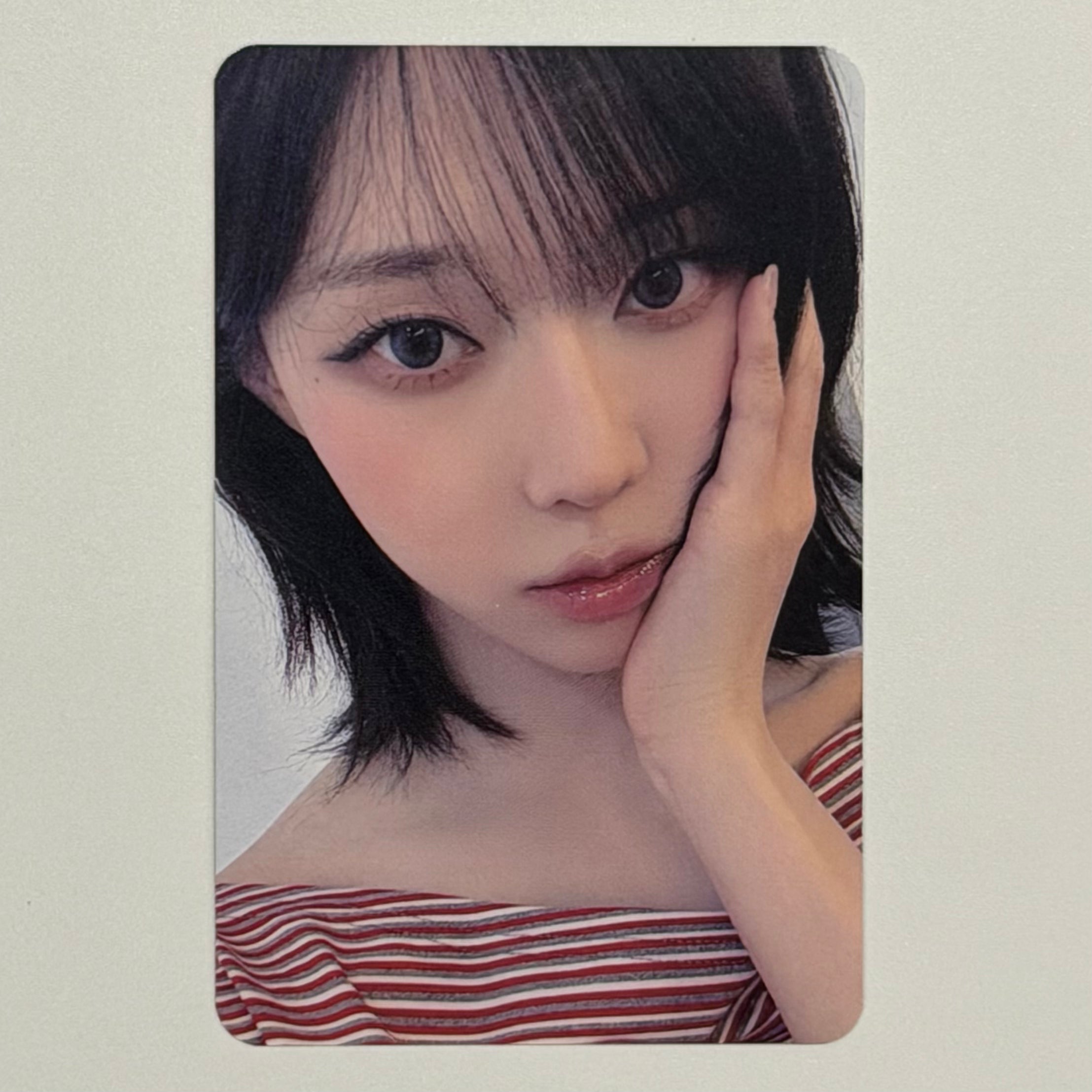 WINTER (AESPA) - DIRTY WORK DEARMYMUSE DMM FANSIGN POB PHOTOCARD