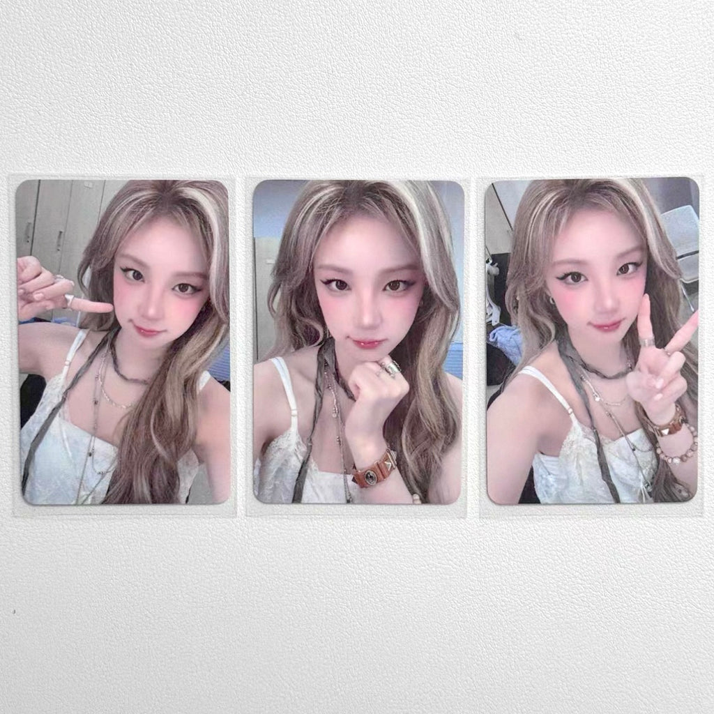 idle YUQI - MOTIVATION NANYI NAMIL MUSIC FANSIGN POB PHOTOCARD