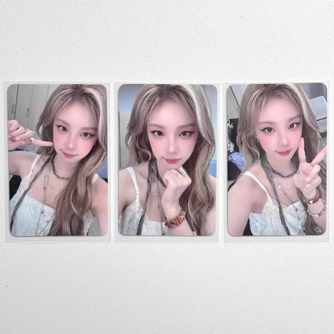 idle YUQI - MOTIVATION NANYI NAMIL MUSIC LD LUCKY DRAW POB PHOTOCARD