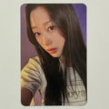 GISELLE (AESPA) - Come to MY illusion TRADING CARD PHOTOCARD