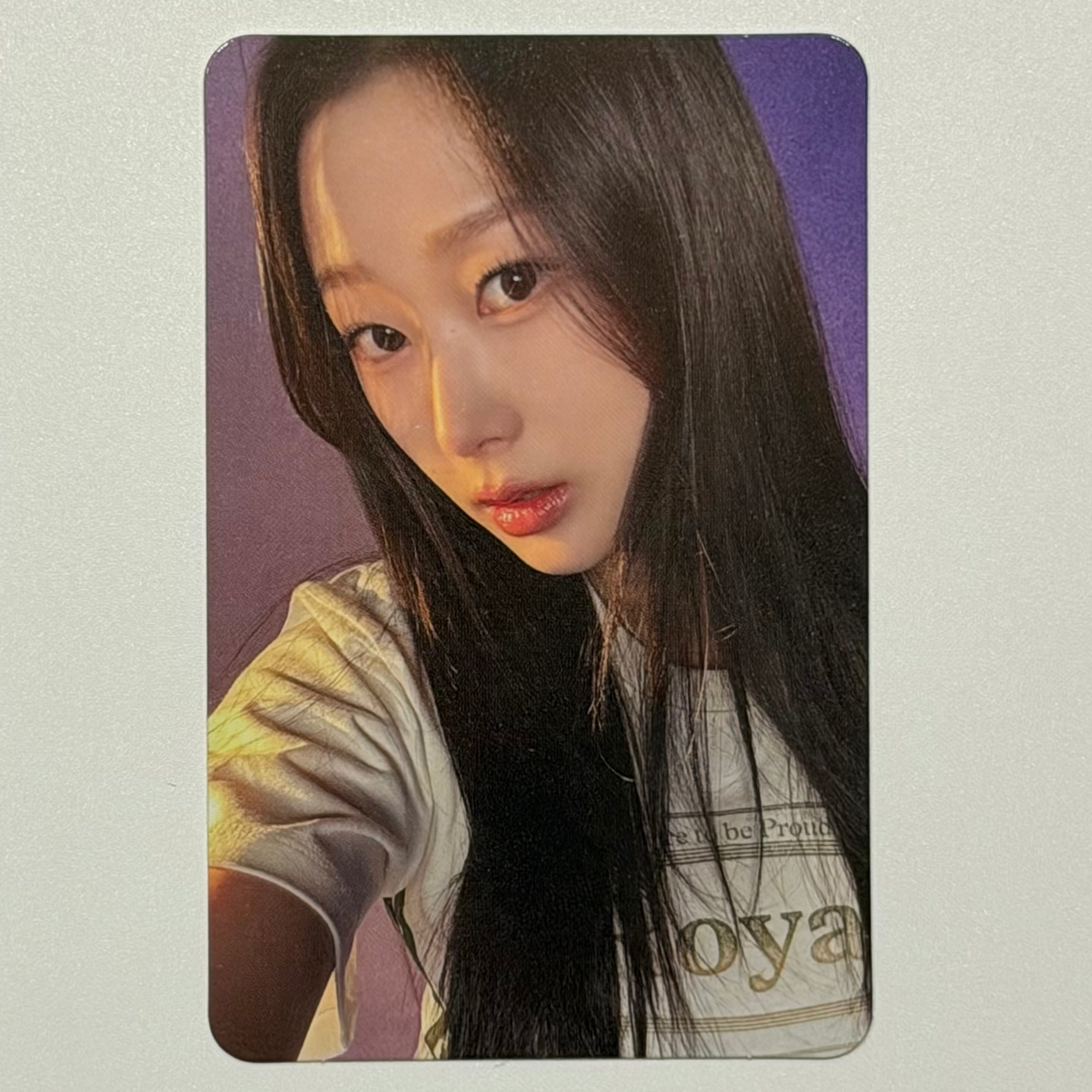 GISELLE (AESPA) - Come to MY illusion TRADING CARD PHOTOCARD