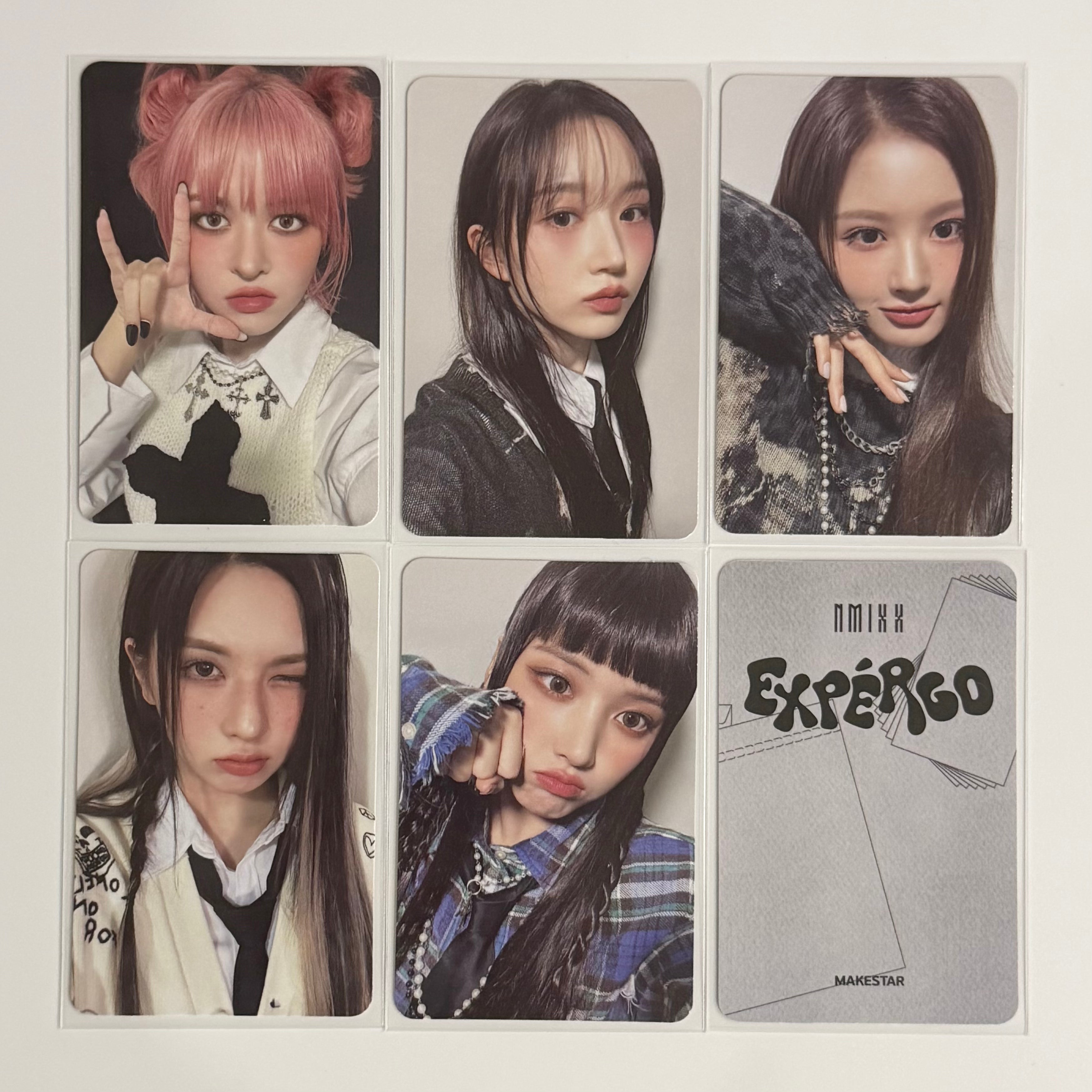 NMIXX Expergo MS MAKESTAR POB Photocard