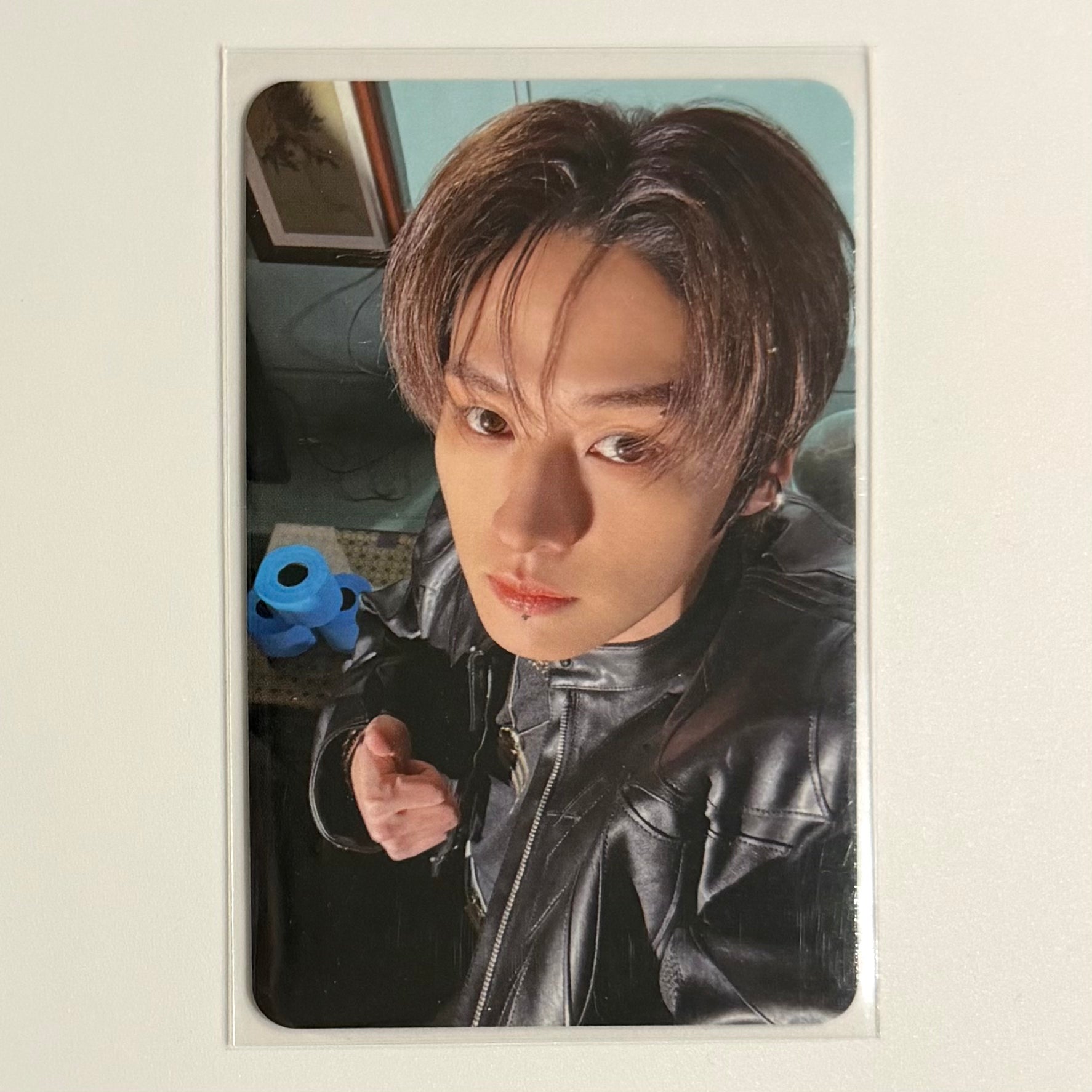LEE KNOW (STRAY KIDS) - 5-STAR ALBUM PHOTOCARD
