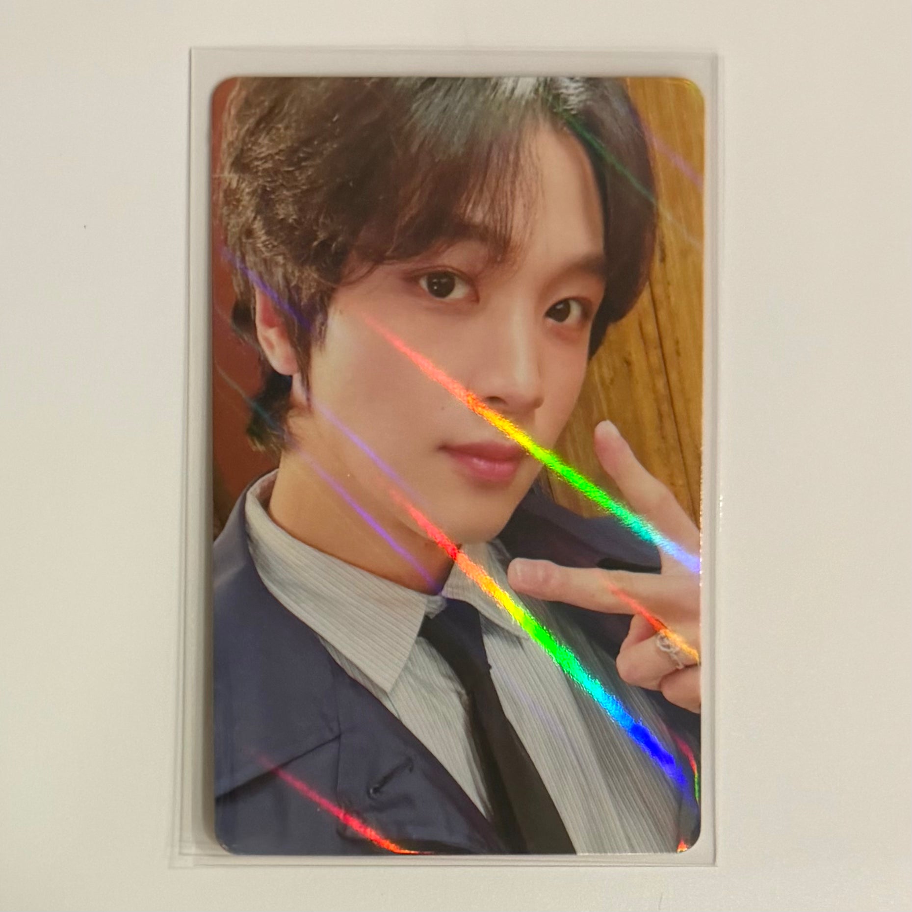 (Haechan) NCT DREAM - ISTJ KMSTATION POB PHOTOCARD (photobook ver)