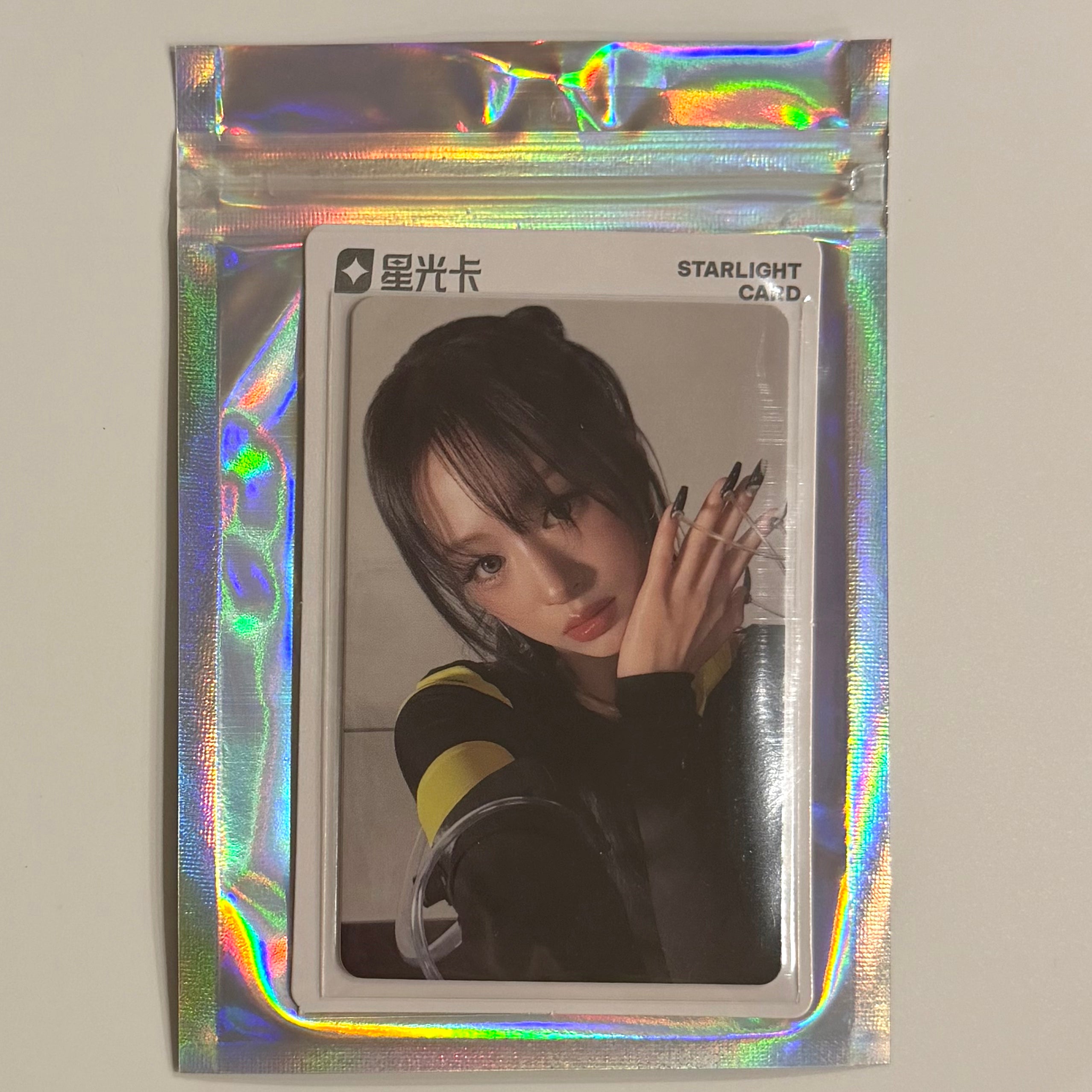 BABYMONSTER - CHOOM QQ MUSIC PHOTOCARD