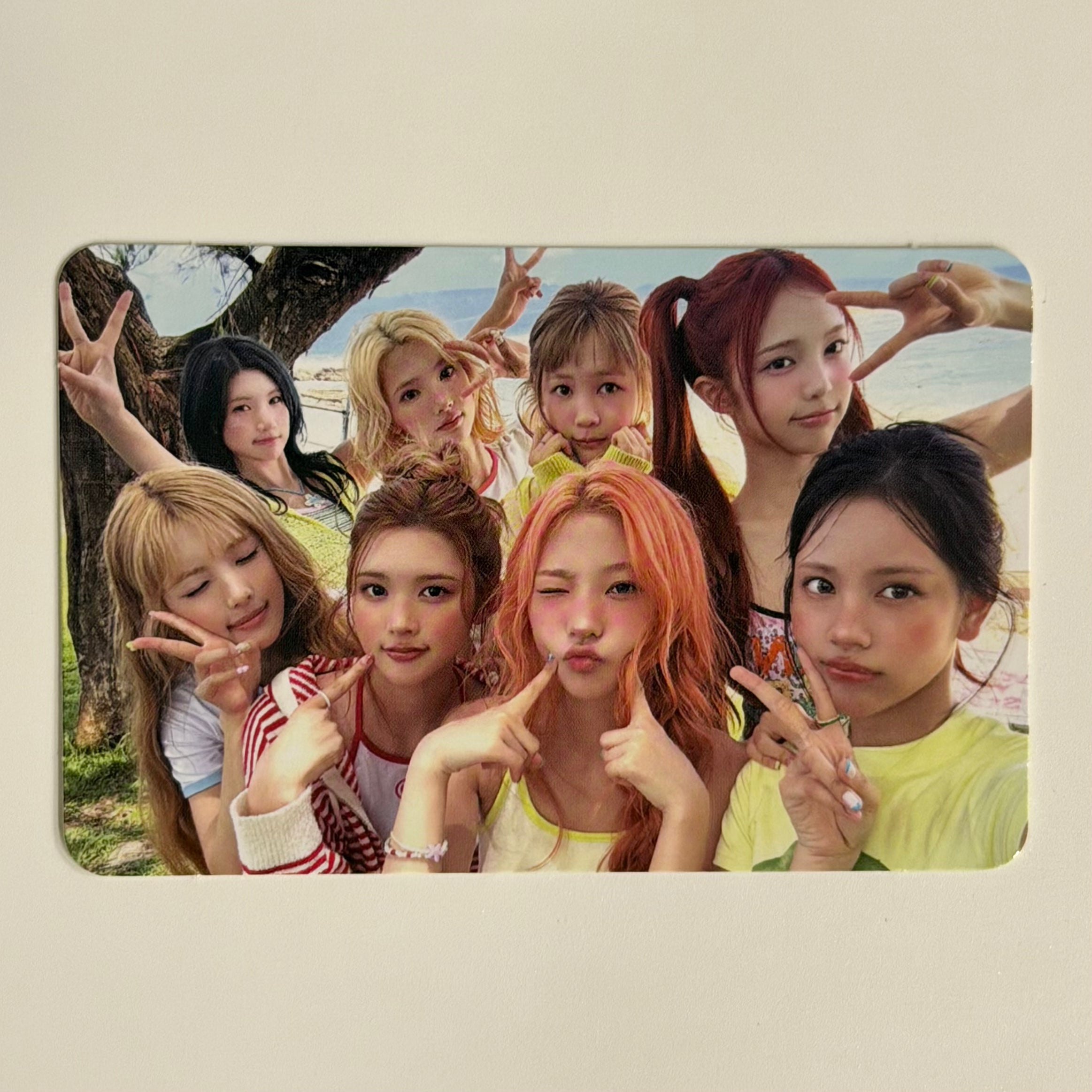 Hearts2Hearts h2h - LEMON TANG ALBUM PHOTOCARD