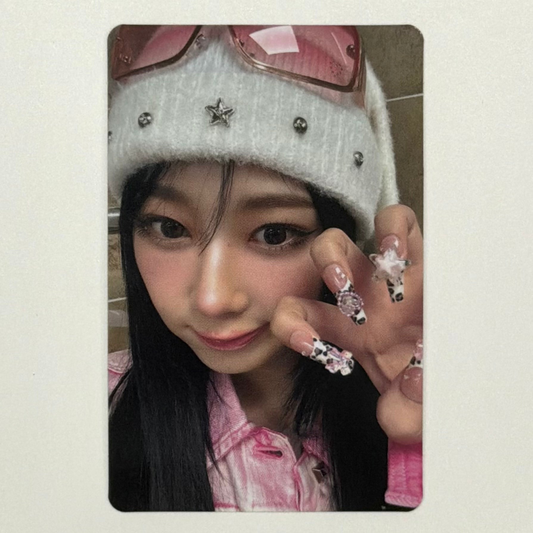 GISELLE (AESPA) - HOT MESS ALBUM PHOTOCARD