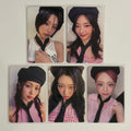 ITZY - GIRLS WILL BE GIRLS GWBG MAKESTAR OFFLINE FANSIGN 4 POB PHOTOCARD (PATISSIER VER)