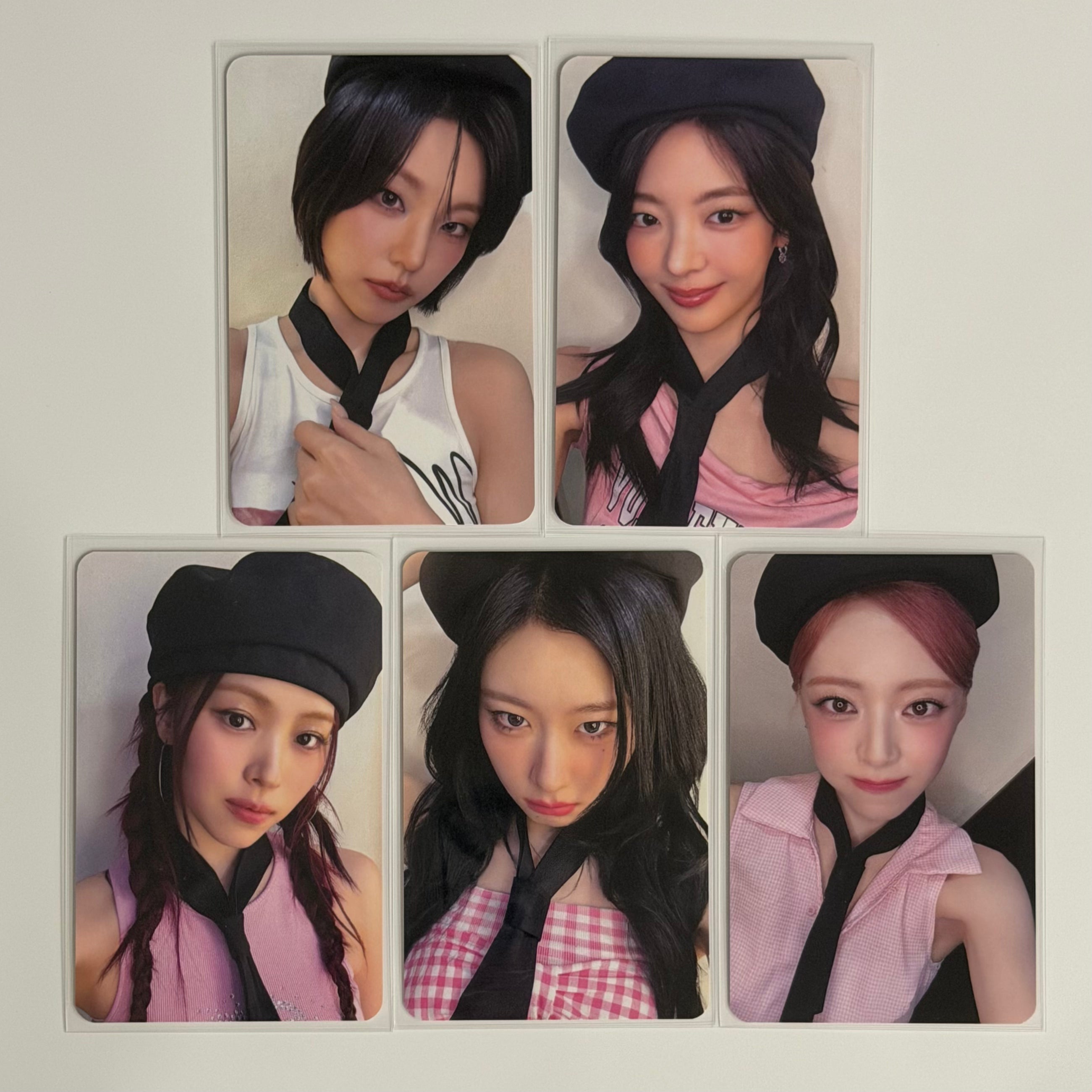 ITZY - GIRLS WILL BE GIRLS GWBG MAKESTAR OFFLINE FANSIGN 4 POB PHOTOCARD (PATISSIER VER)