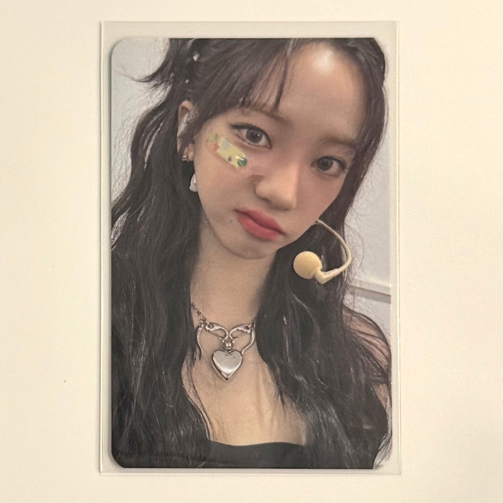 AESPA - Armageddon EVERLINE LUCKY DRAW LD KARINA OFFICIAL PHOTOCARD