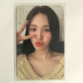 WENDY (RED VELVET) - CHILL KILL ALBUM PHOTOCARD (BAG VER)