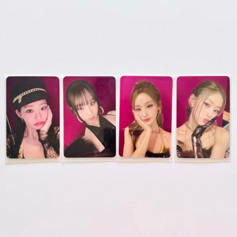 KISS OF LIFE - WHO IS SHE SOUNDWAVE ONLINE FANSIGN POB PHOTOCARD