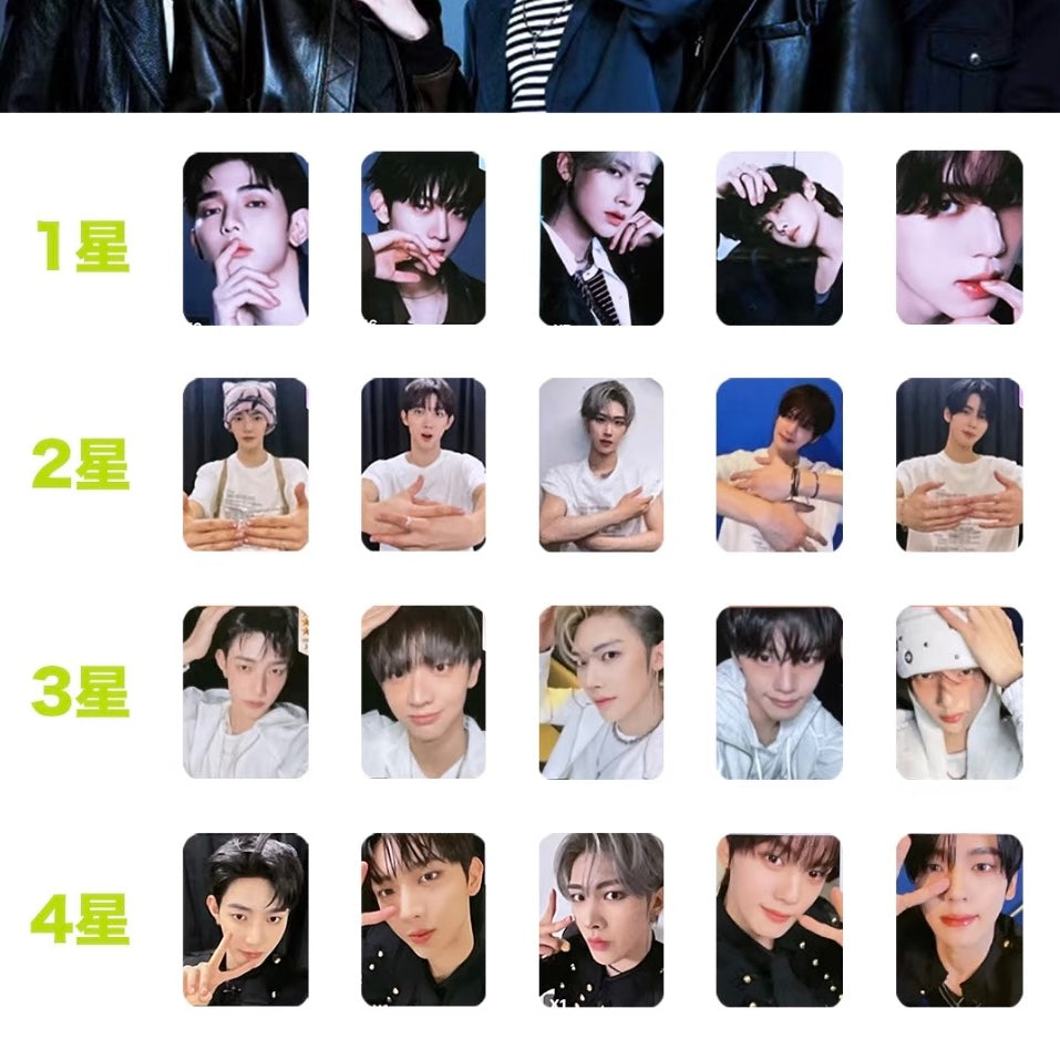 AND2BLE - Sequence 01: Curiosity QQ MUSIC STARLIGHT PHOTOCARD