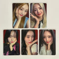 ITZY - KILL MY DOUBT WM WITHMUU ONLINE FANSIGN 5 POB PHOTOCARD